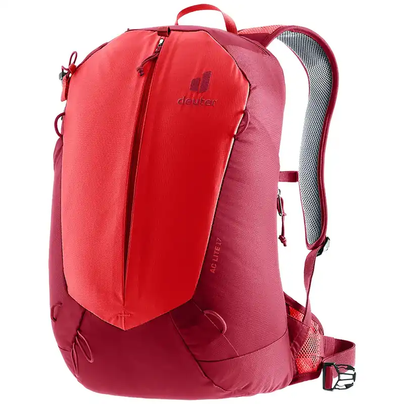 Wandelrugzak Deuter AC Lite 17 cherry-masala Goedkoop