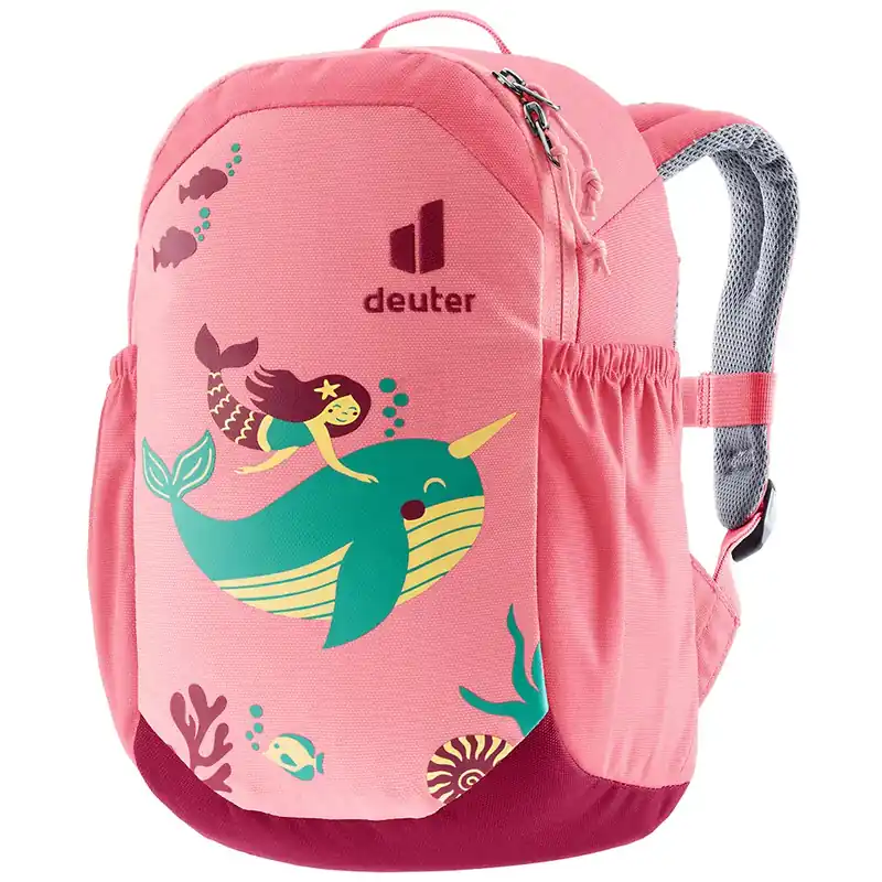 Weekendaanbieding Deuter Pico blossom-dahlia kinderrugzak