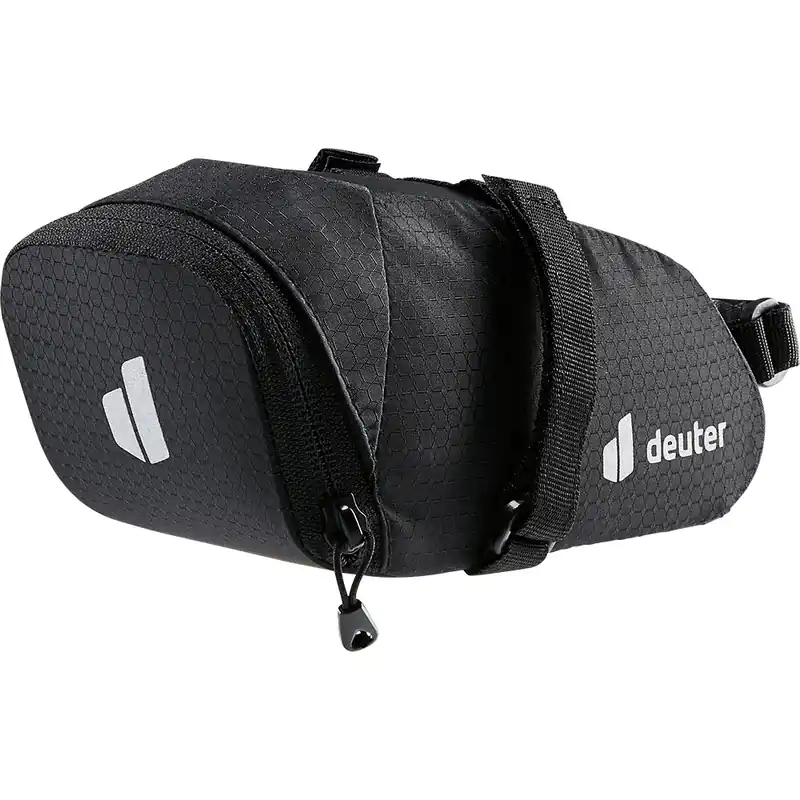 Flitsaanbieding Deuter Bike Bag 0.8 Black zadeltas