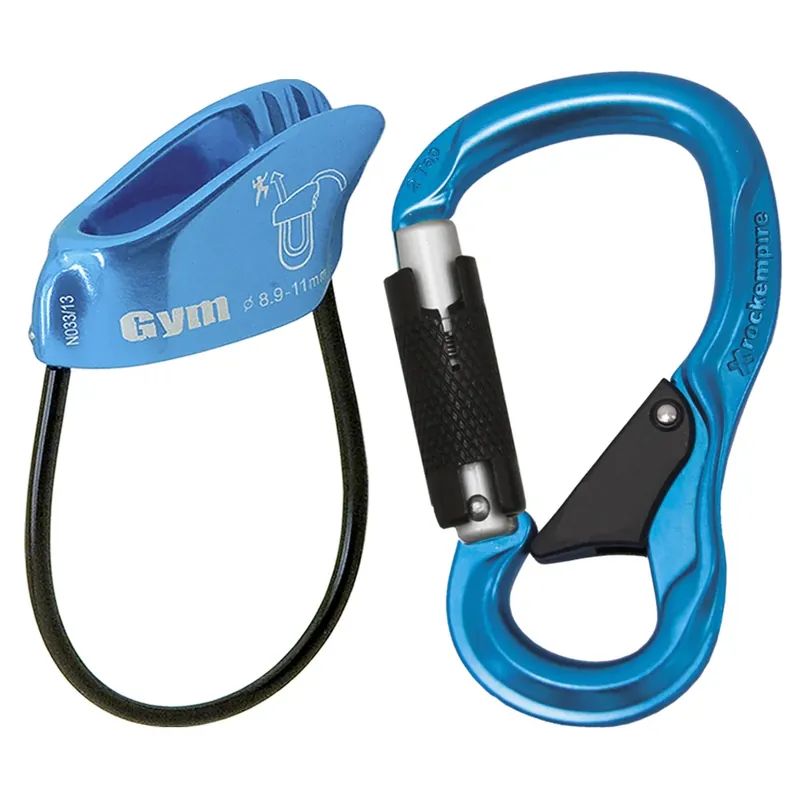 Zekeringsset Rock Empire Gym II Azuurblauw Fabrieksprijs