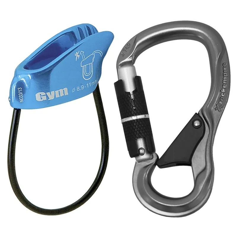 Populair Zekeringsset Rock Empire Gym III blauw - grijs