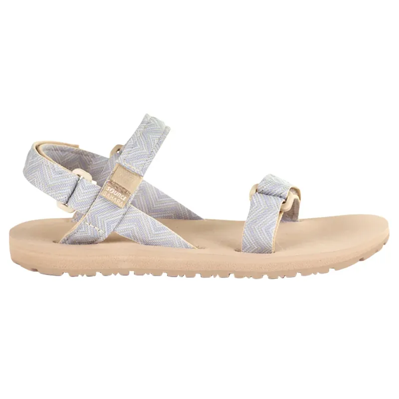 Bestseller Source Sahara Blue pyramids sandalen voor dames 36 EU