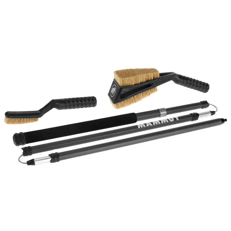 Koop Vandaag Mammut Brush Stick Package zwarte borstelset