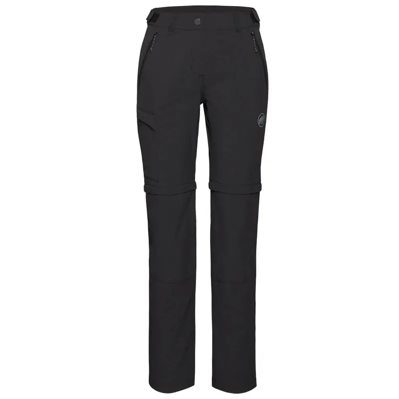 Exclusieve Aanbieding Mammut Runbold IV Zip Off damesbroek - zwart 36