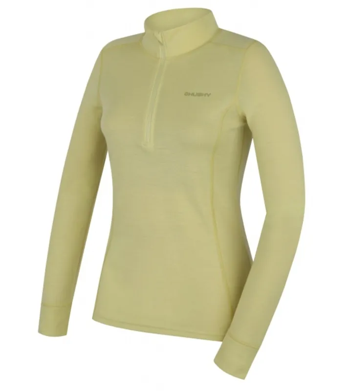 Husky Aron Zip dames sweatshirt L bright green S Seizoensaanbieding