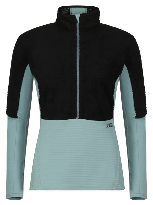 Dames functionele trui Direct Alpine AURA LADY black/arctic XS Aanbieding