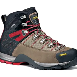 Veilige Betaling Asolo Fugitive GTX MW herenwandelschoenen, brede uitvoering, wool/black/A508 41 1/3