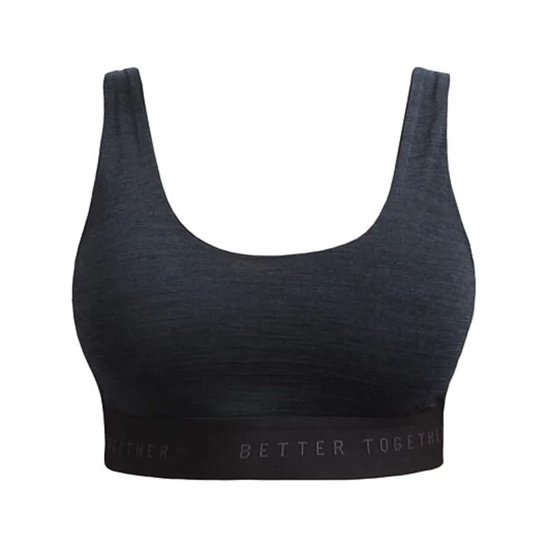 Exclusieve Aanbieding Dames BH Sensor MERINO CORDURA zwart S