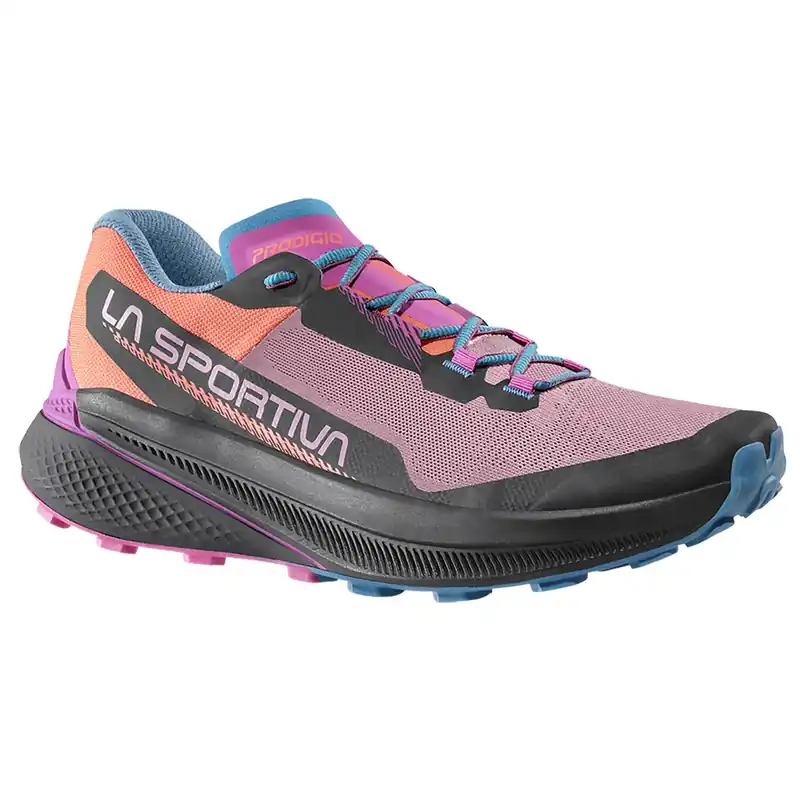 La Sportiva Prodigio trailrunningschoen voor dames Rose/Springtime 36,5 EU Exclusieve Aanbieding