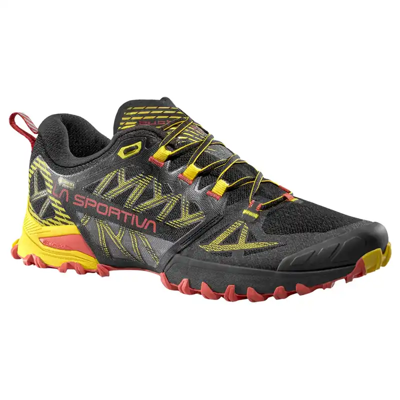 La Sportiva Bushido III GTX Black/Yellow 45,5 EU Favoriet