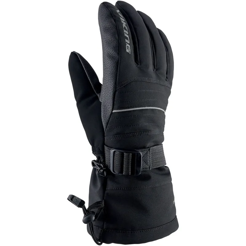 Herenhandschoenen VIKING Bormio Freeride donkergrijs 8 Uitverkoop