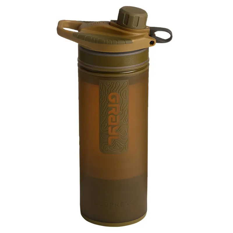 Grayl Geopress Purifier Coyote Brown 0,71 l Nieuw