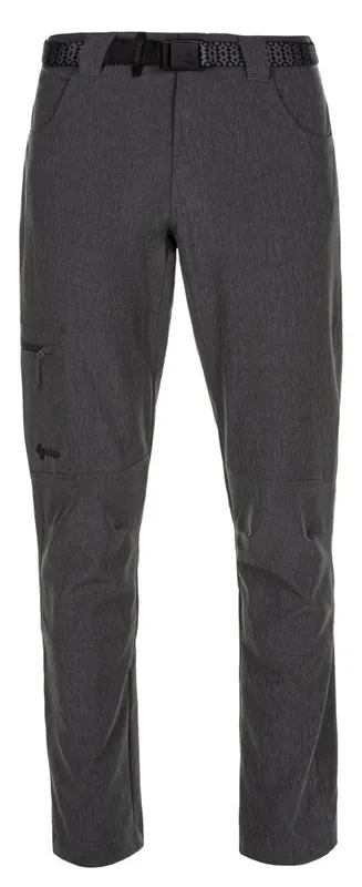 Lage Kosten Heren outdoor broek Kilpi JAMES-M donkergrijs S donkergrijs S Short