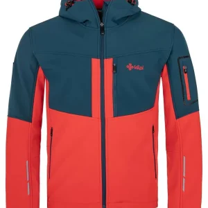 Aanbieding Heren softshelljas Kilpi PRESENA-M rood L rood S