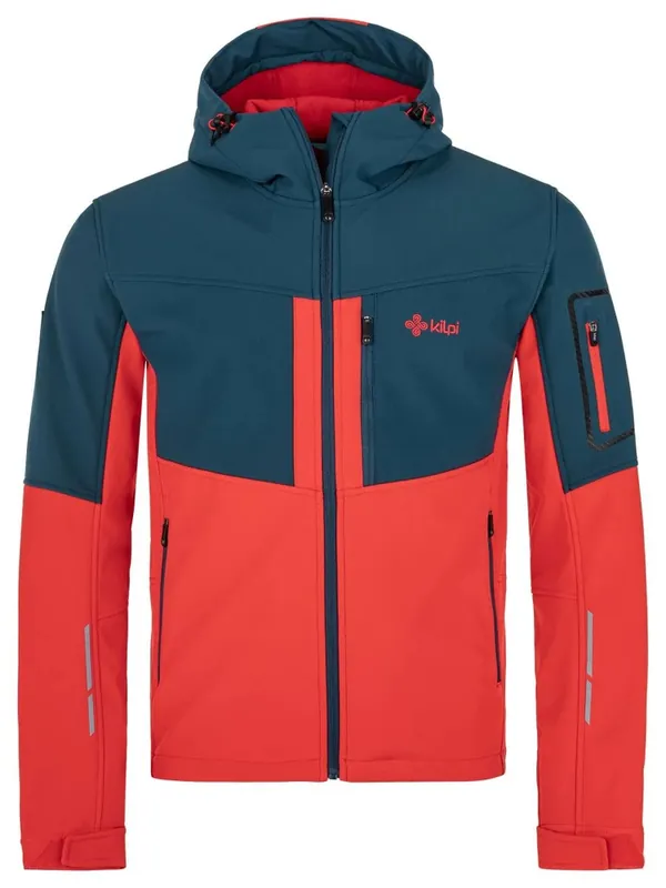 Aanbieding Heren softshelljas Kilpi PRESENA-M rood L rood S