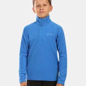 Dagaanbieding Kinder fleece hoodie Kilpi ALMERI-J blauw 122