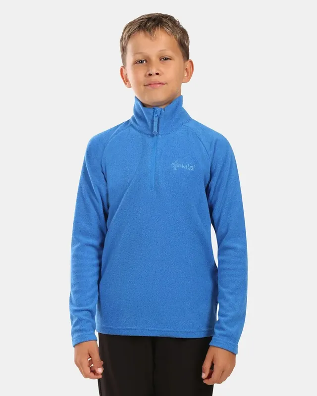 Dagaanbieding Kinder fleece hoodie Kilpi ALMERI-J blauw 122