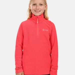 Snelle Levering Kinder fleece trui Kilpi ALMERI-J roze 122