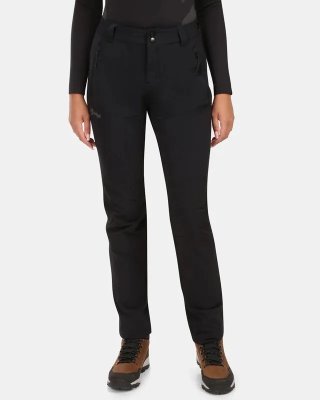 Fabrieksprijs Dames outdoor broek Kilpi LAGO-W zwart 38 Kort