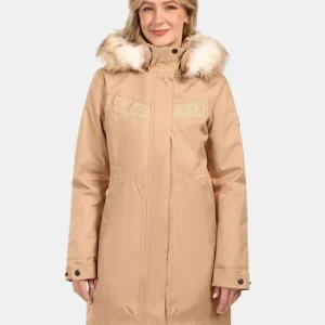 Snelle Levering Damesjas Kilpi PERU-W beige 34
