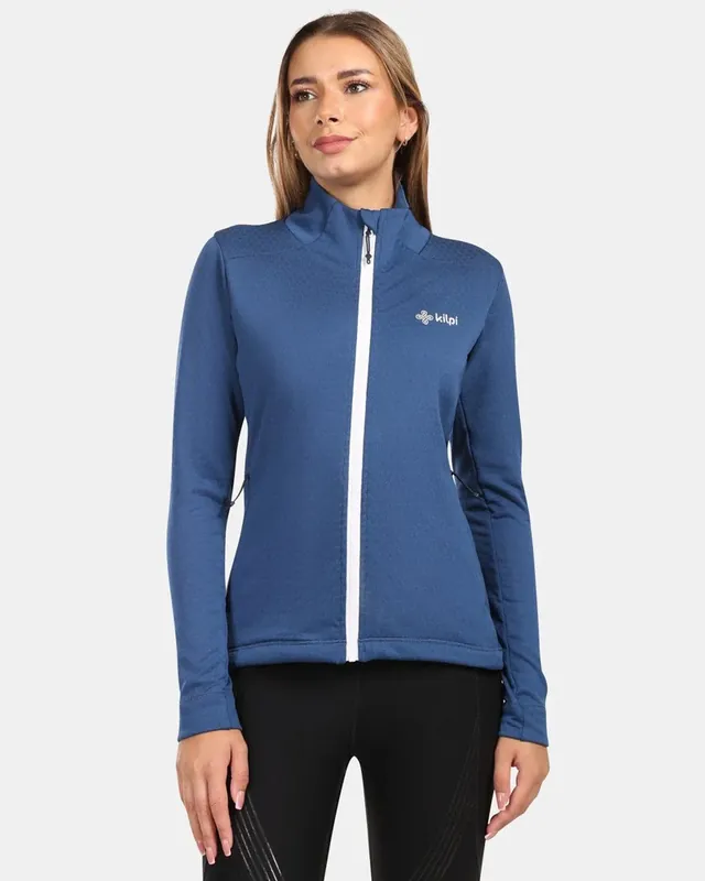 Dames functioneel fleece trui Kilpi SIREN-W donkerblauw 34 Koopje