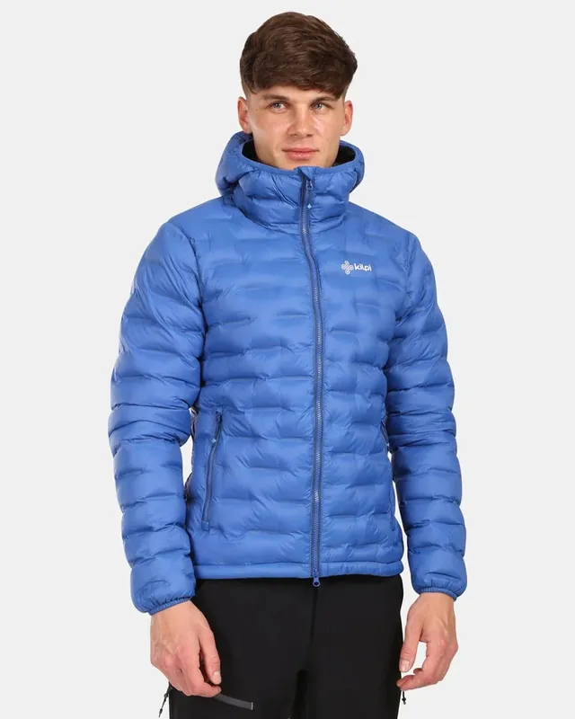 Goedkoop Heren gewatteerde jas Kilpi ALBA-M donkerblauw S