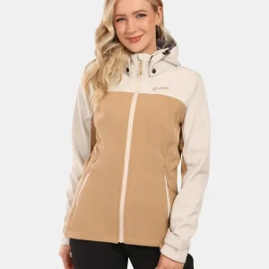 Uitverkoop Dámská softshellová bunda Kilpi RAVIA-W béžová 34