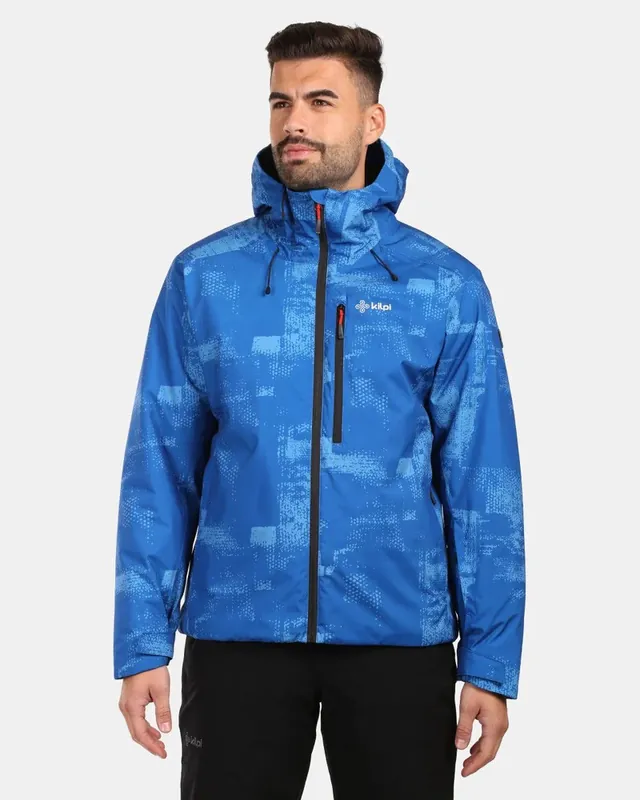 Heren ski jas Kilpi TAMPA-M donkerblauw S Hete Deal