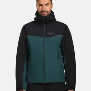Superprijs Kilpi FLIP-M ski-jas voor heren, groen 7XL