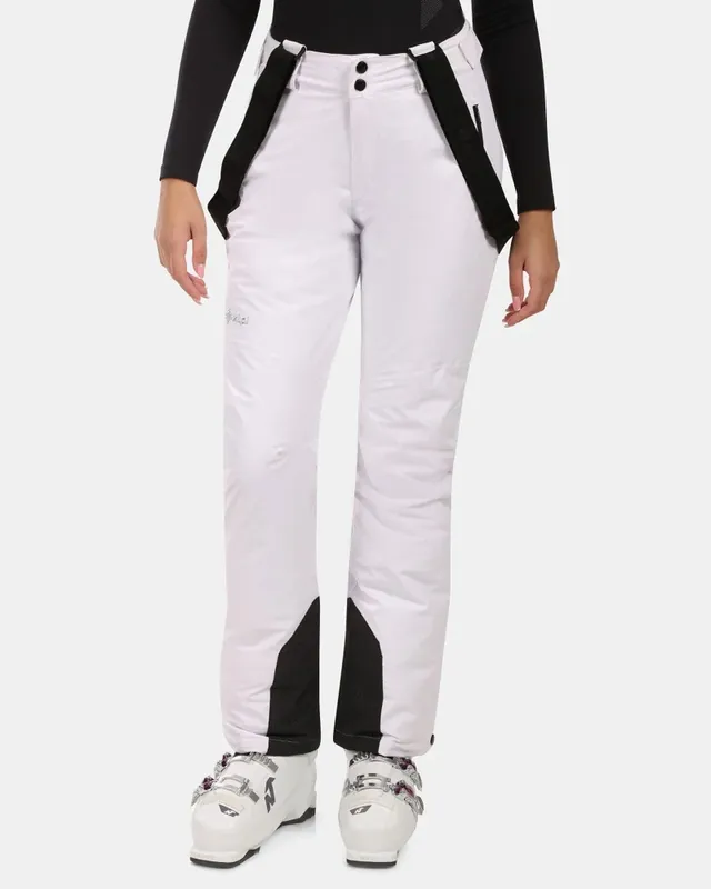 Beste Prijs Dames skibroek Kilpi EURINA-W wit 50