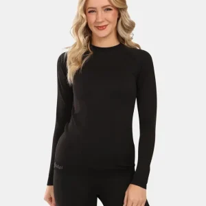 Aanbieding Dames thermoshirt Kilpi CAROL-W zwart 36