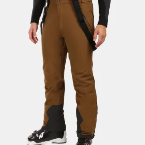Voordeelprijs Heren skibroek Kilpi METHONE-M bruin 5XL