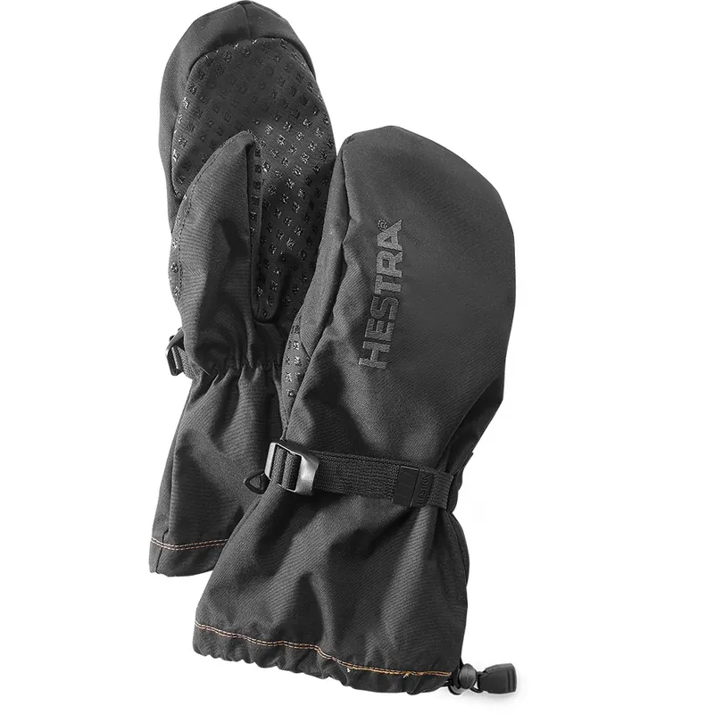 Flitsaanbieding Overschoenen Hestra Pull Over Mitt Zwart 8