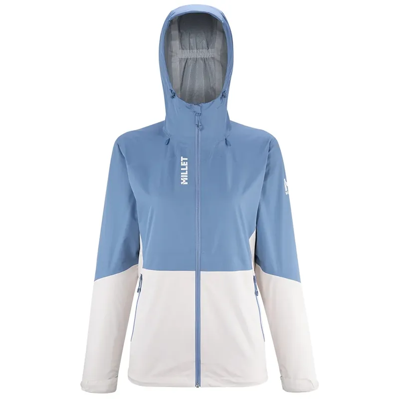 Aanbieding Dames waterdichte jas Millet Fitz Roy Jacket VANILLA CREAM/CORONET S