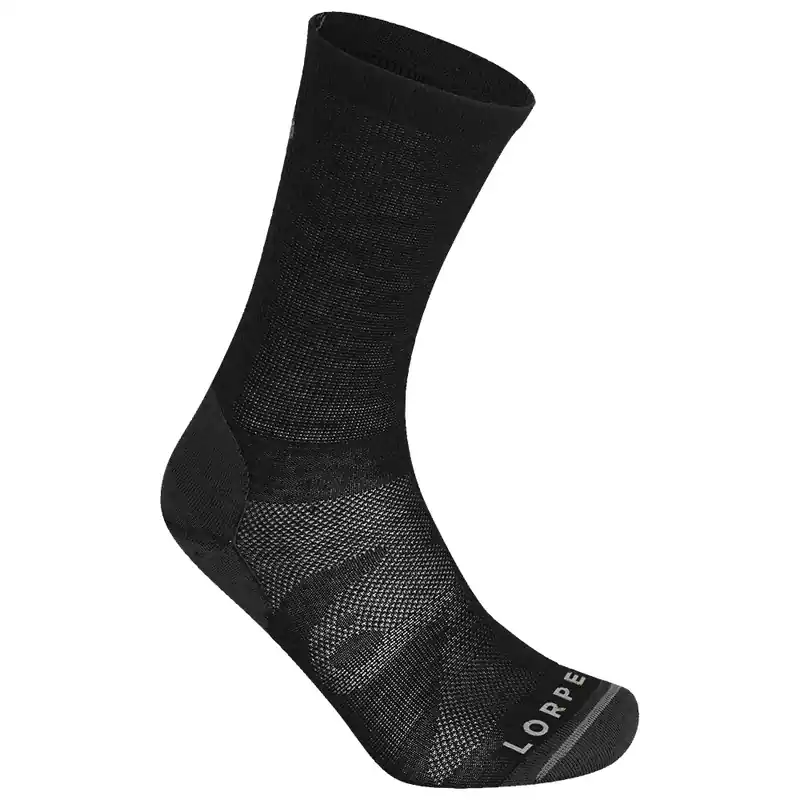 Sokken Lorpen LINER MERINO ECO 9937 BLACK 47-50 EU Laatste Kans
