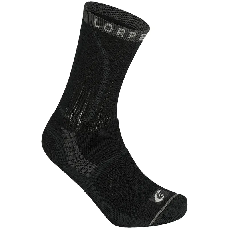 Koop Vandaag Heren sokken Lorpen Midweight Hiker Eco ULTRABLACK 47-50 EU
