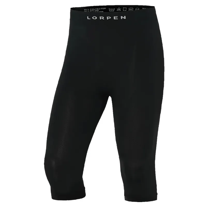 Favoriet Pánské funkční 3/4 kalhoty Lorpen MUNIA CAPRI 9937 BLACK M