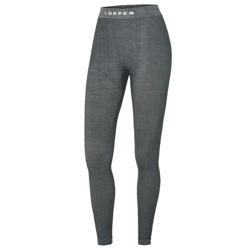 Must-Have Dames thermisch ondergoed Lorpen TAKU PT 5846 LIGHT GREY S