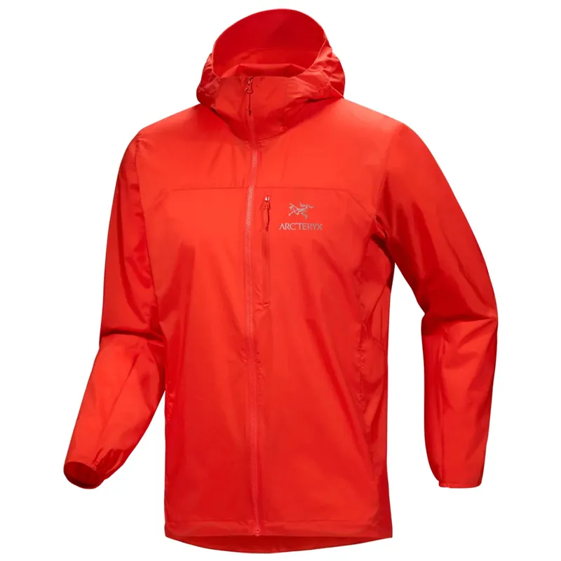 Heren windjack Arcteryx Squamish Hoody Dynasty II S Finale Uitverkoop