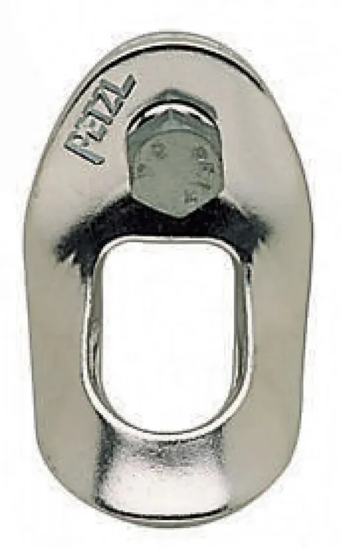 Plaquette Petzl Coudee Populair