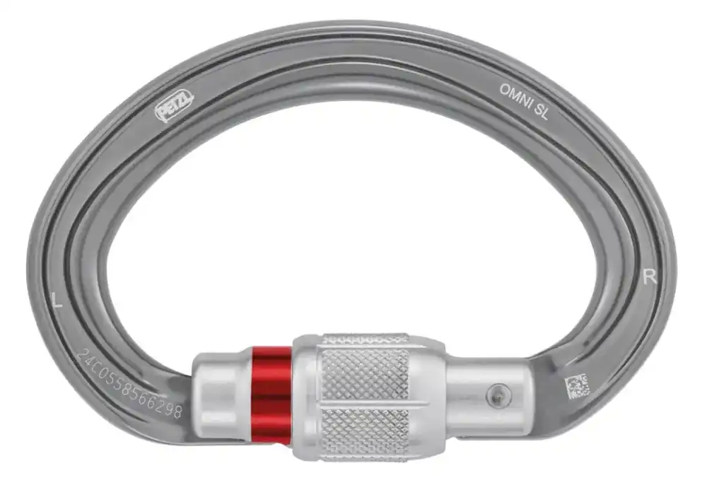 Petzl Omni Screw-Lock karabijn Seizoensaanbieding