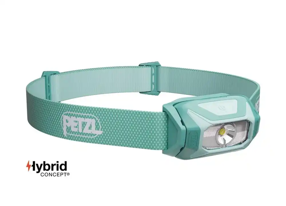 Flitsaanbieding Hoofdlamp Petzl Tikkina groen