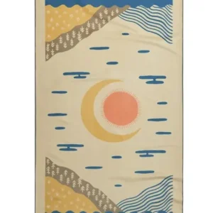 Handdoek PackTowl Personal balance print Body Seizoensaanbieding