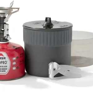 Kookset MSR PocketRocket Deluxe Stove Kit Seizoensaanbieding