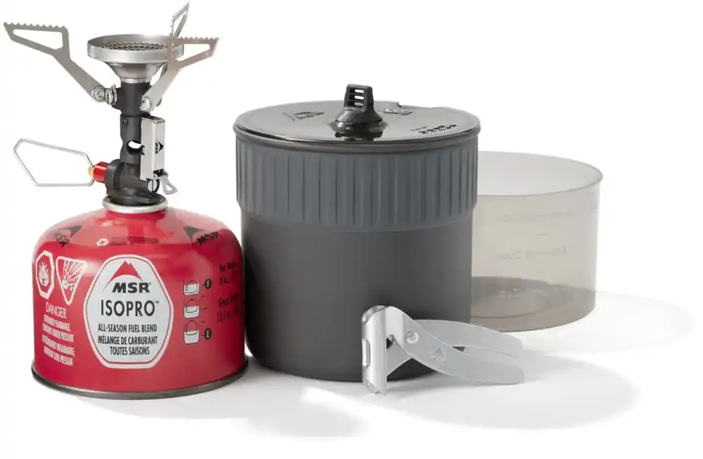 Kookset MSR PocketRocket Deluxe Stove Kit Seizoensaanbieding