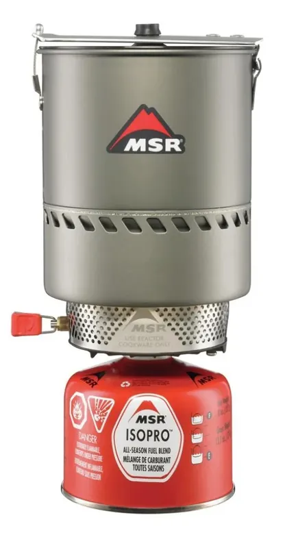 MSR Reactor 1,7 L grijze kookpot Betrouwbaar