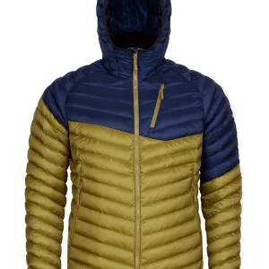 Heren winterjas Northon Jacket Brons/Navy S Speciale Aanbieding