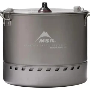 Op = Op MSR WindBurner kookpan grijs