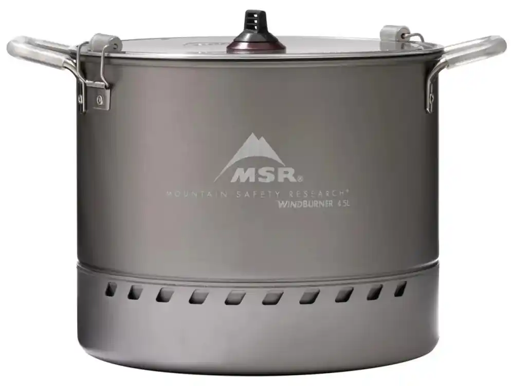 Op = Op MSR WindBurner kookpan grijs