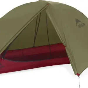 Alleen Vandaag Tent MSR FreeLite 1 groen/rood
